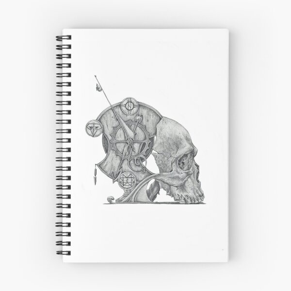 Item preview, Mortality Clock - hand drawn designed and sold by KarenGosselin.