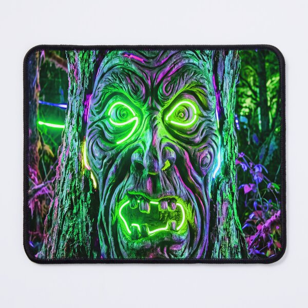 Item preview, NEON TREE MASK designed and sold by NOIMION DIGITAL ART.