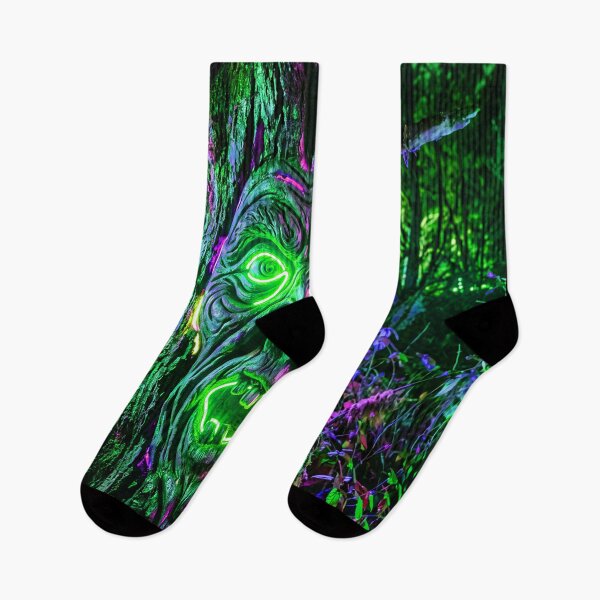 Item preview, NEON TREE MASK designed and sold by NOIMION DIGITAL ART.