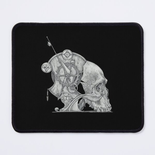 Item preview, Mortality Clock - hand drawn designed and sold by KarenGosselin.
