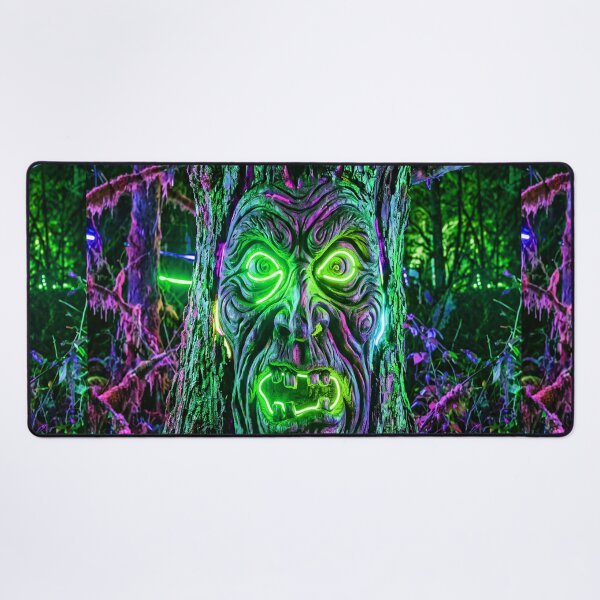 Item preview, NEON TREE MASK designed and sold by NOIMION DIGITAL ART.