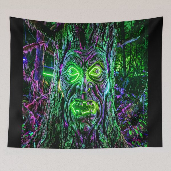 Item preview, NEON TREE MASK designed and sold by NOIMION DIGITAL ART.