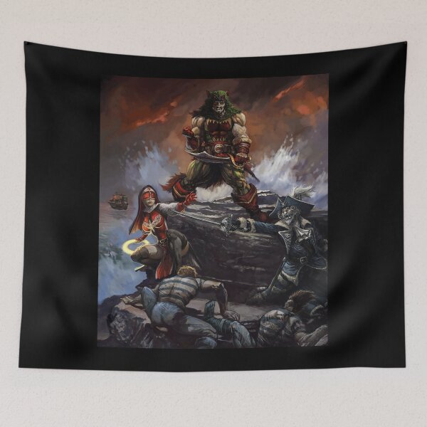 Item preview, Attack on Atlantis designed and sold by ivanterribly5.