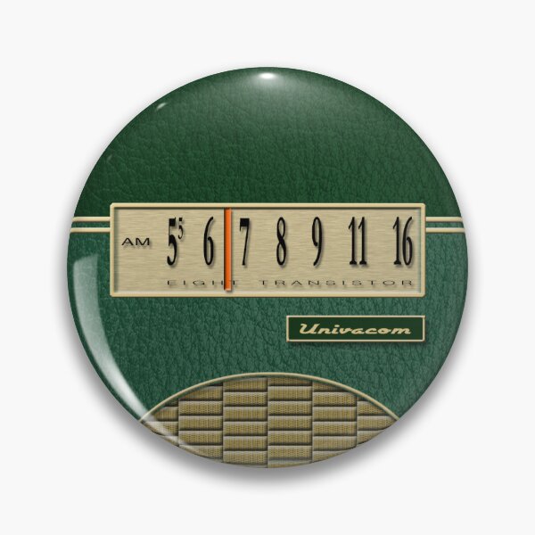 Item preview, Transistor Radio - Scout Model Moss Green designed and sold by ubiquitoid.