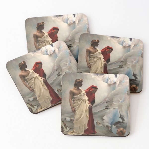 Item preview, Dante and Virgil in the Underworld designed and sold by SharonTheFirst.