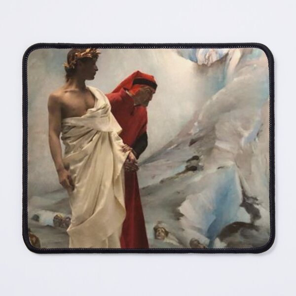 Item preview, Dante and Virgil in the Underworld designed and sold by SharonTheFirst.