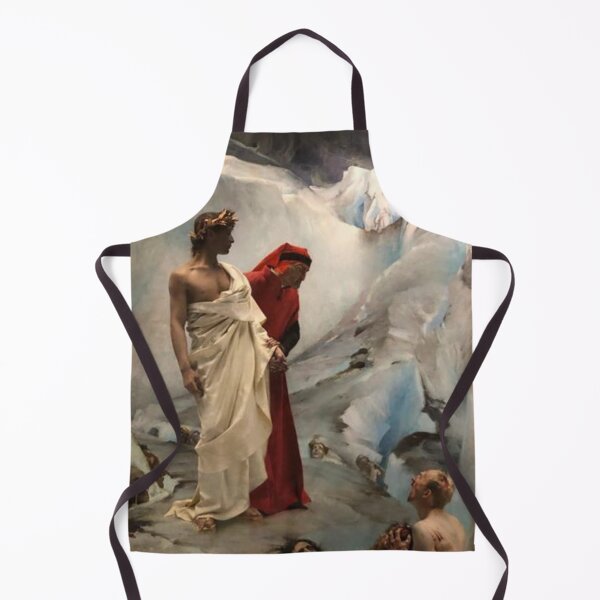Item preview, Dante and Virgil in the Underworld designed and sold by SharonTheFirst.