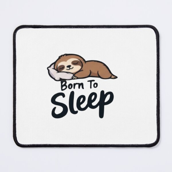 Item preview, Born To Sleep T-Shirt designed and sold by Stefan Manuel.