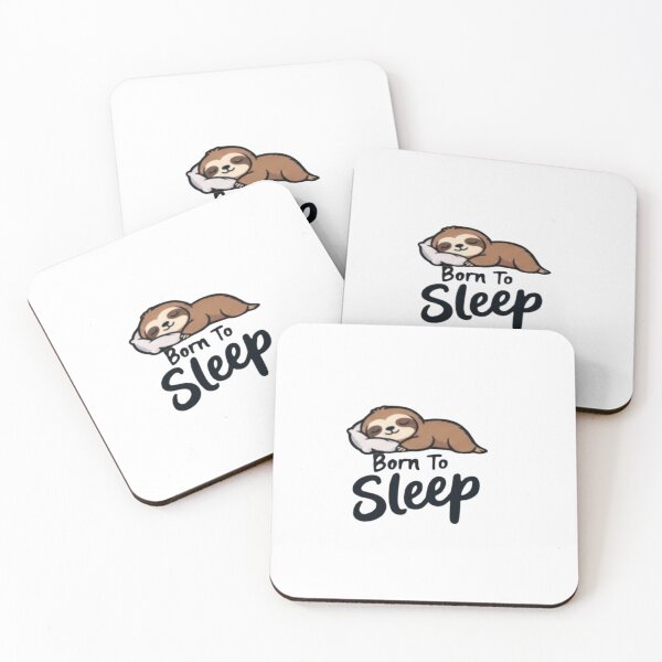 Item preview, Born To Sleep T-Shirt designed and sold by Stefan Manuel.