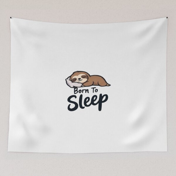 Item preview, Born To Sleep T-Shirt designed and sold by Stefan Manuel.