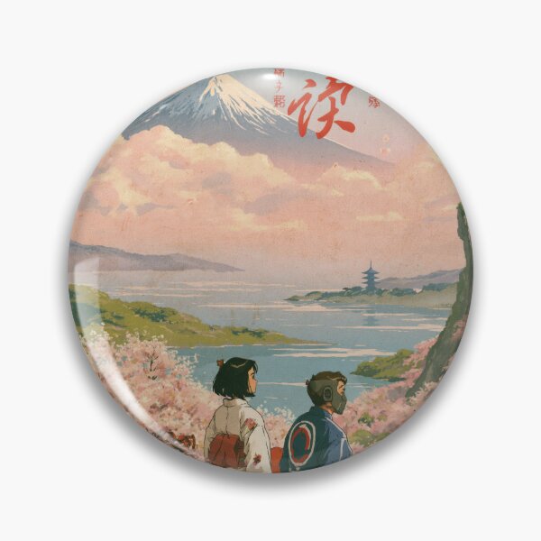 Item preview,  Samurai Warriors Poster | Japanese Fantasy Art Print Red Aesthetic designed and sold by Affiches29 Animé .