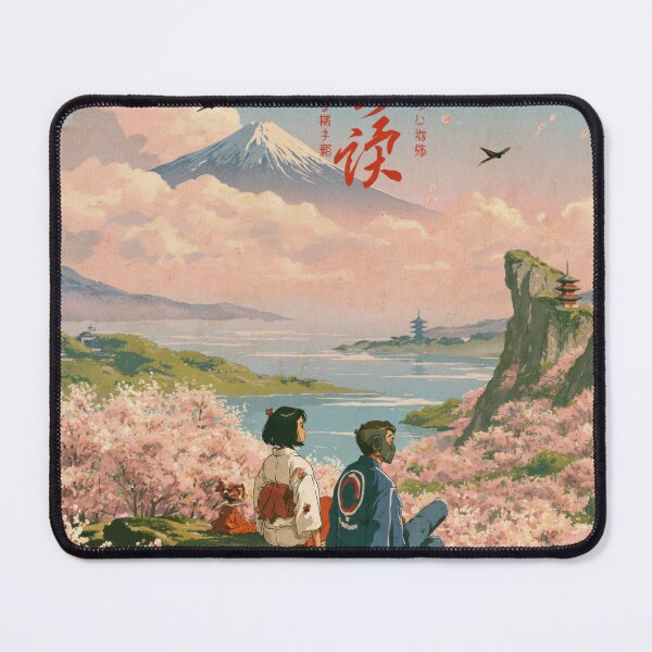 Item preview,  Samurai Warriors Poster | Japanese Fantasy Art Print Red Aesthetic designed and sold by Affiches29 Animé .