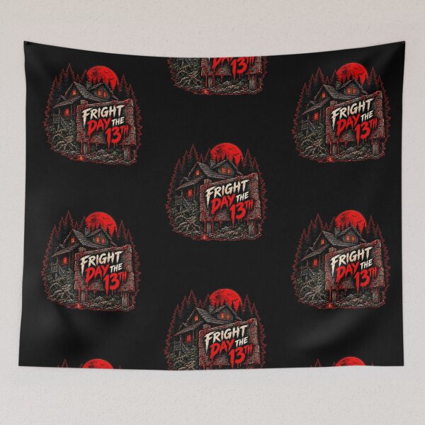 Item preview, Fright Day the 13th Cabin designed and sold by FrightDay.