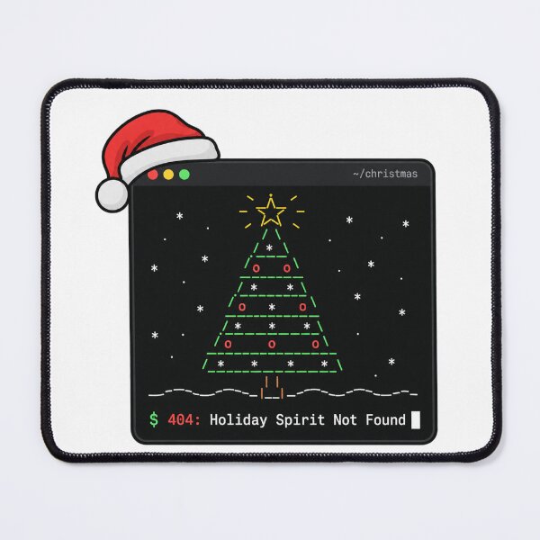 Item preview, 404 Holiday Spirit Never Found Christmas designed and sold by CoolContent Factory.