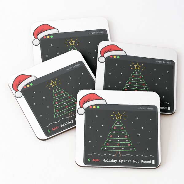 Item preview, 404 Holiday Spirit Never Found Christmas designed and sold by CoolContent Factory.