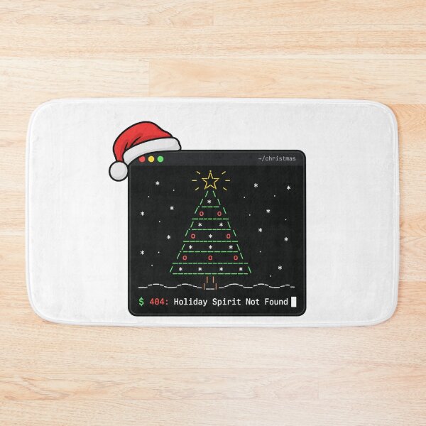 Item preview, 404 Holiday Spirit Never Found Christmas designed and sold by CoolContent Factory.