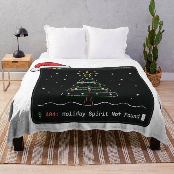 Item preview, 404 Holiday Spirit Never Found Christmas designed and sold by CoolContent Factory.