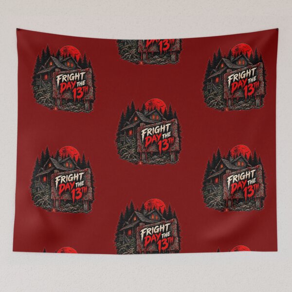 Item preview, Fright Day the 13th Cabin designed and sold by FrightDay.