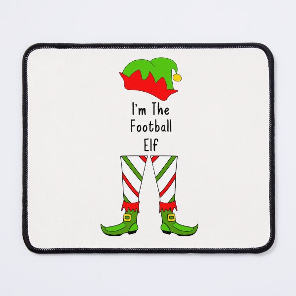 Item preview, Elf Matching Family Football  designed and sold by Sartoris Art.