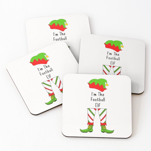 Item preview, Elf Matching Family Football  designed and sold by Sartoris Art.
