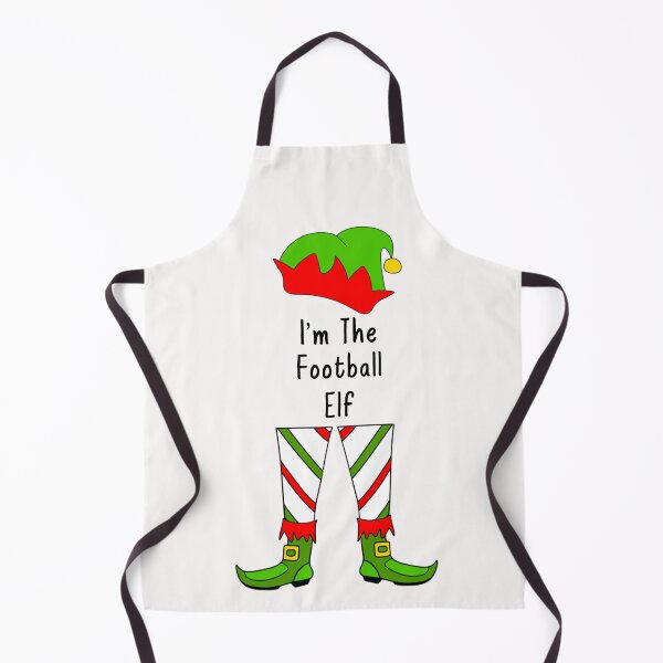 Item preview, Elf Matching Family Football designed and sold by Sartoris Art.