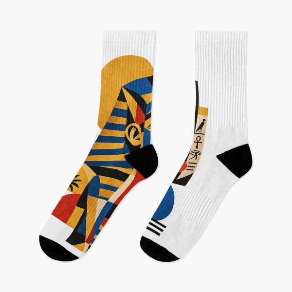 Item preview, Pharaoh in Cubism – Ancient Egypt Reimagined designed and sold by Ahmeddoma.
