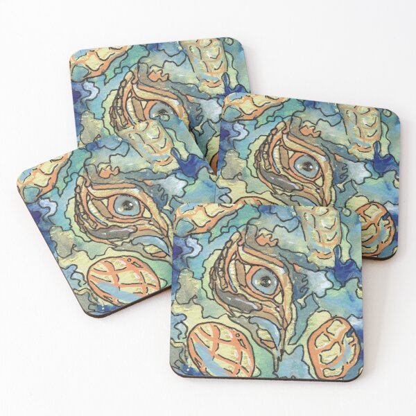 Item preview, The Eye Beneath the Stones designed and sold by DzinkaDreamArt.