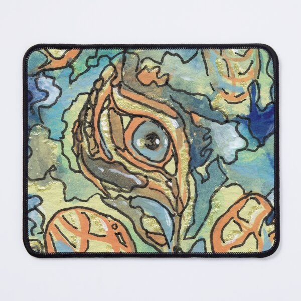 Item preview, The Eye Beneath the Stones designed and sold by DzinkaDreamArt.