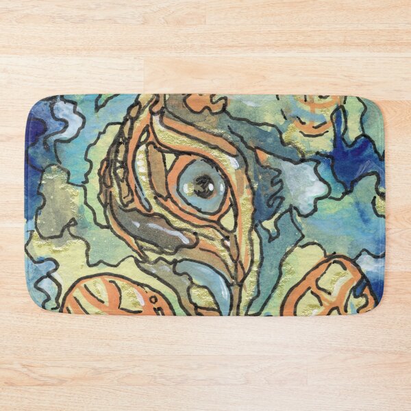 Item preview, The Eye Beneath the Stones designed and sold by DzinkaDreamArt.