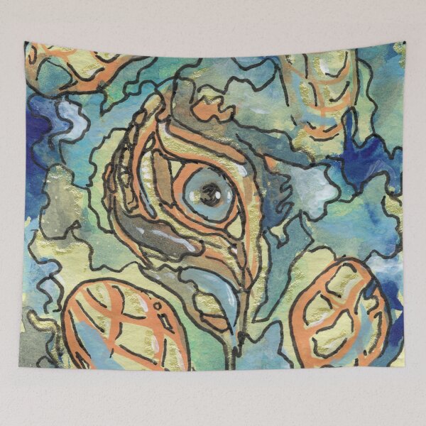 Item preview, The Eye Beneath the Stones designed and sold by DzinkaDreamArt.