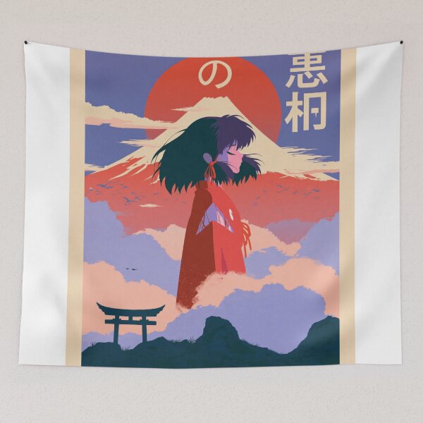 Item preview, Samurai Warriors Poster | Japanese Fantasy Art Print Red Aesthetic designed and sold by Affiches29 Animé .