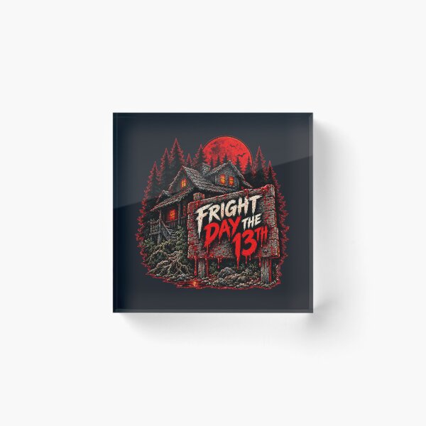 Item preview, Fright Day the 13th Cabin designed and sold by FrightDay.