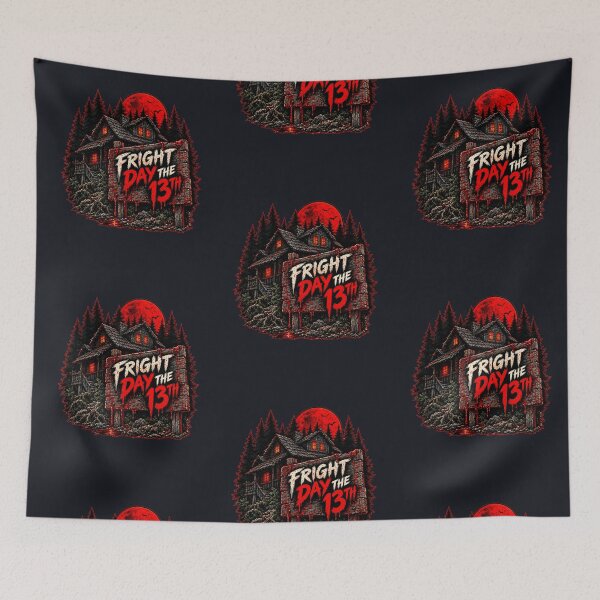 Item preview, Fright Day the 13th Cabin designed and sold by FrightDay.