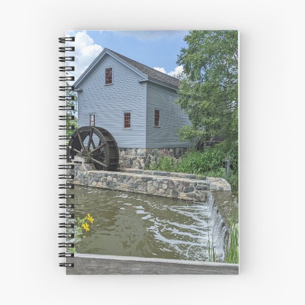 Item preview, Tranquil water wheel with flowers designed and sold by neonphoenix1.