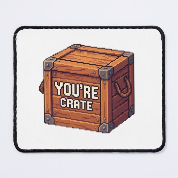 Item preview, You're Crate Pixel Art designed and sold by Zyra_urs1.