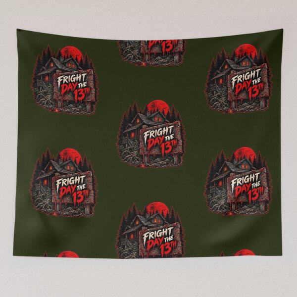 Item preview, Fright Day the 13th Cabin designed and sold by FrightDay.