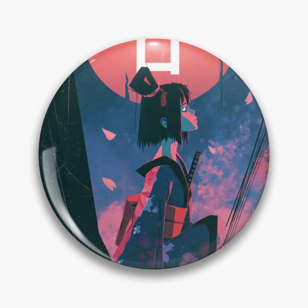 Item preview, Samurai Warriors Poster | Japanese Fantasy Art Print Red Aesthetic designed and sold by Affiches29 Animé .