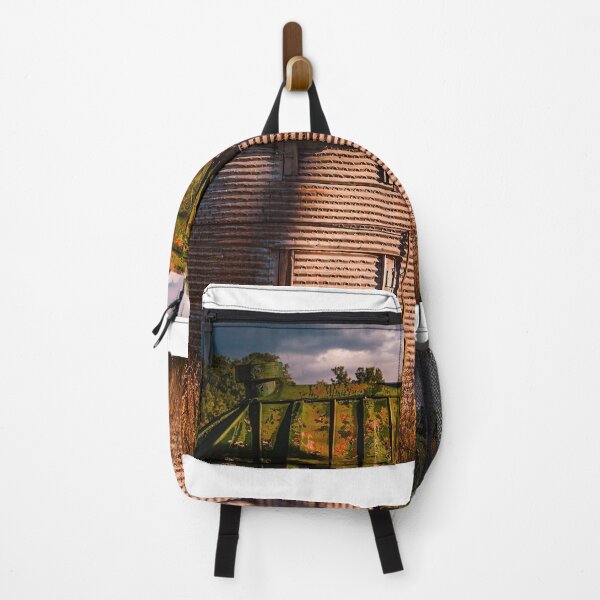 Item preview, Old Metal Farm Shed With A Green Lid designed and sold by Jim Love.