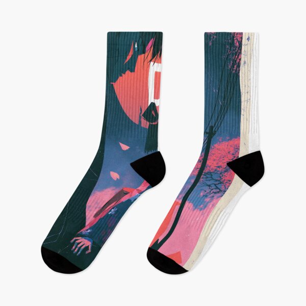 Item preview, Samurai Warriors Poster | Japanese Fantasy Art Print Red Aesthetic designed and sold by Affiches29 Animé .