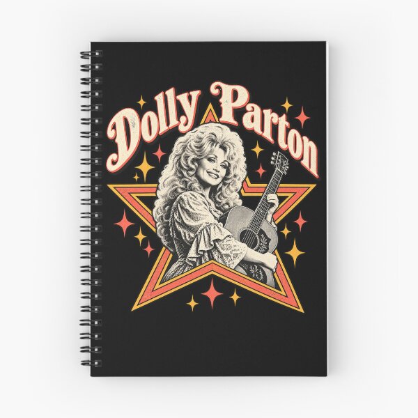 Item preview, Dolly Parton Star Frame Holding Guitar Sparkles Big Hair Smile designed and sold by choudane.
