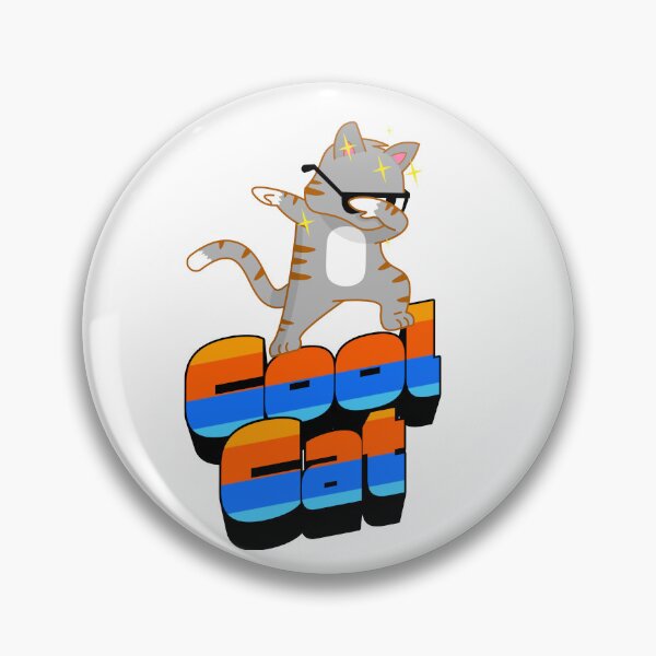 Item preview, Cool Cat Retro Sunset designed and sold by Rynasvz.