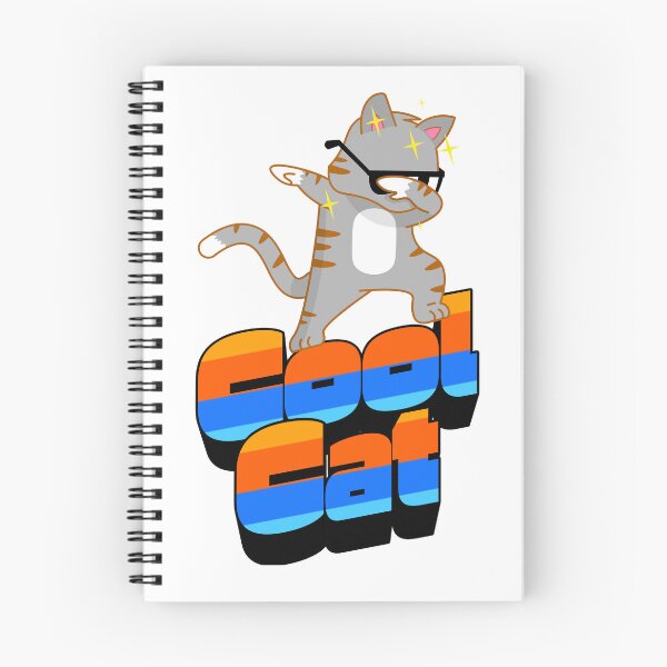 Item preview, Cool Cat Retro Sunset designed and sold by Rynasvz.
