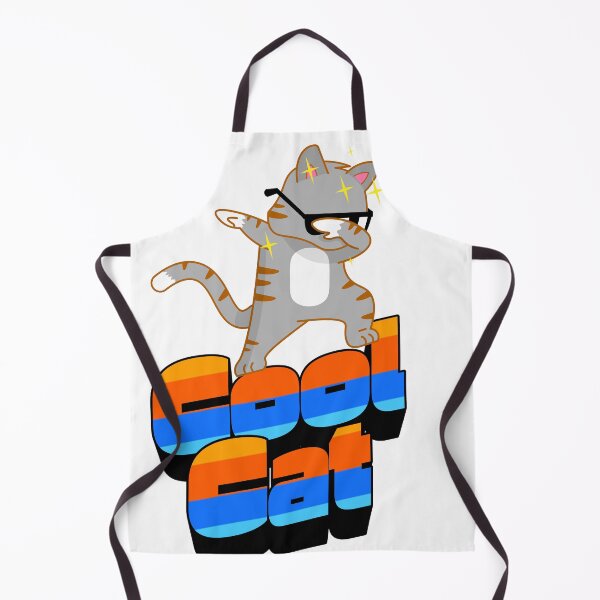 Artikelvorschau, Cool Cat Retro Sunset entworfen und verkauft von Rynasvz.