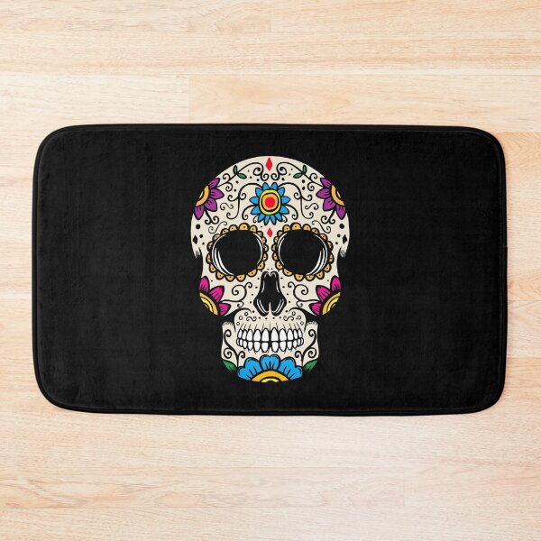 Item preview, Dia de los Muertos, sugar skull designed and sold by Nicole Bleck.