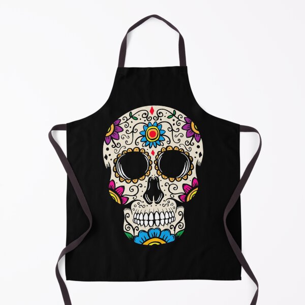 Item preview, Dia de los Muertos, sugar skull designed and sold by Nicole Bleck.