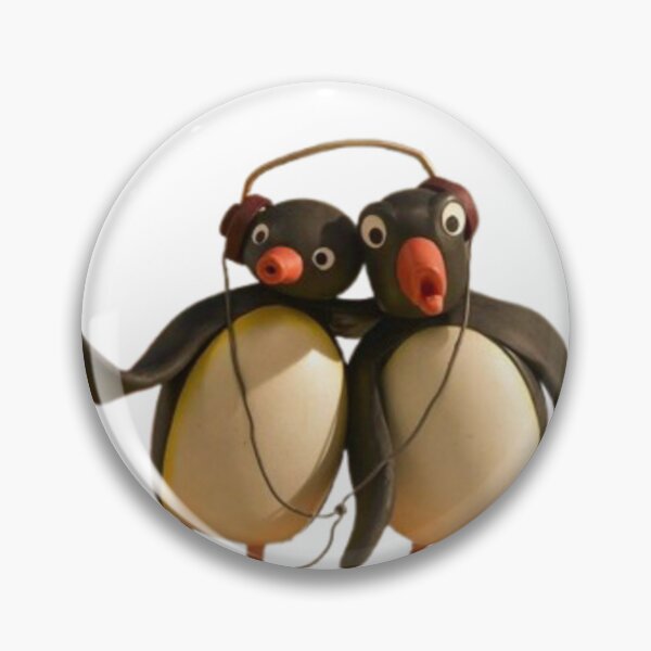 Item preview, Pingu listening to music designed and sold by Oqueartecura.
