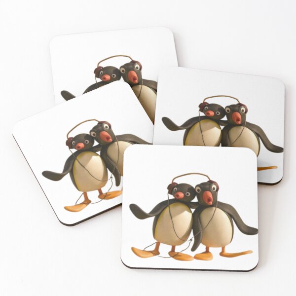 Item preview, Pingu listening to music designed and sold by Oqueartecura.