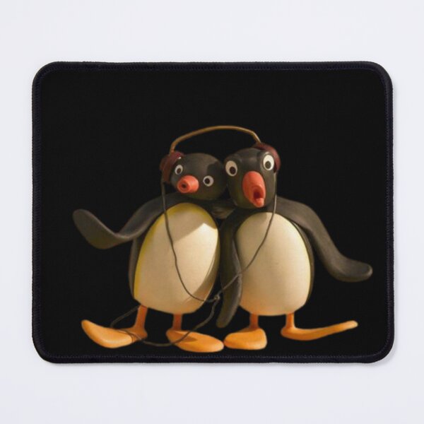 Item preview, Pingu listening to music designed and sold by Oqueartecura.