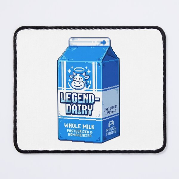 Item preview, Legend Dairy Pixel Art designed and sold by Zyra_urs1.