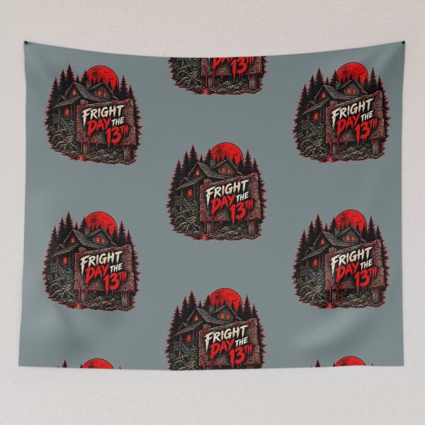 Item preview, Fright Day the 13th Cabin designed and sold by FrightDay.